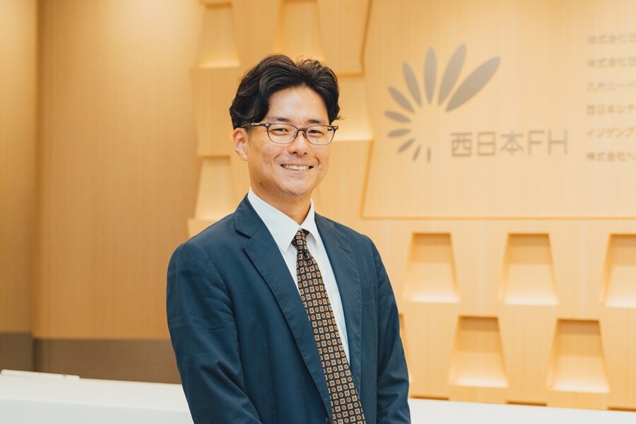 株式会社西日本シティ銀行 中西 俊介さん