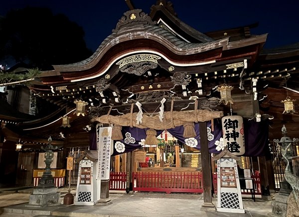 夜の櫛田神社20221021.jpg